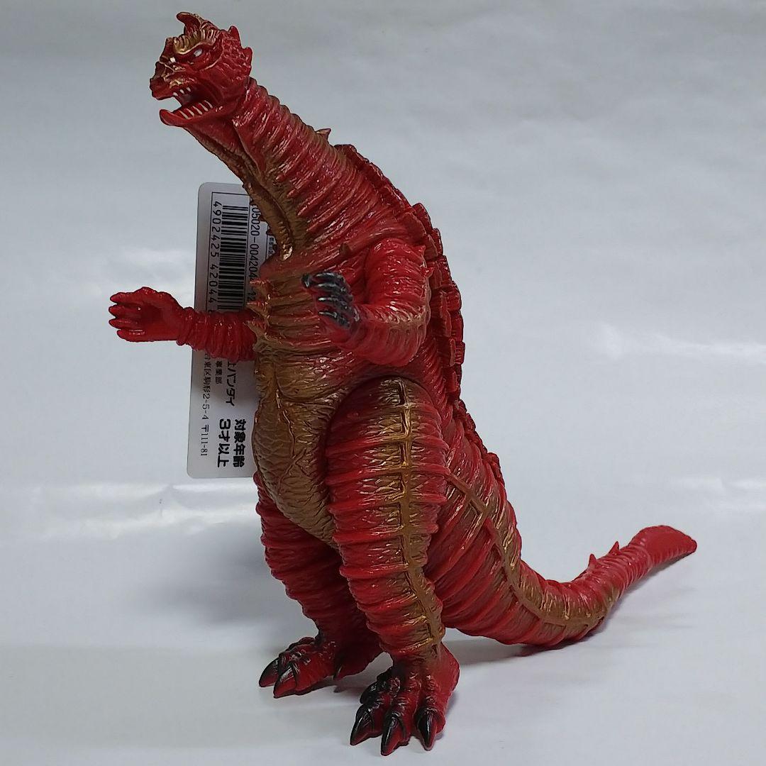 「ウルトラマンパワード」ソフビ人形・パワードバニラ（新品・１９９３年・プラタグ）