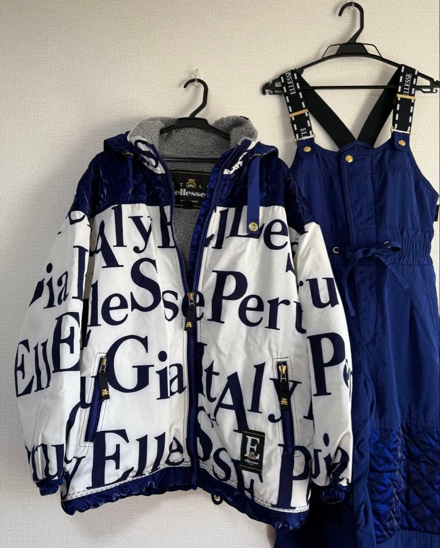 エレッセ スキー スノボ　3点セット ellesse 上下