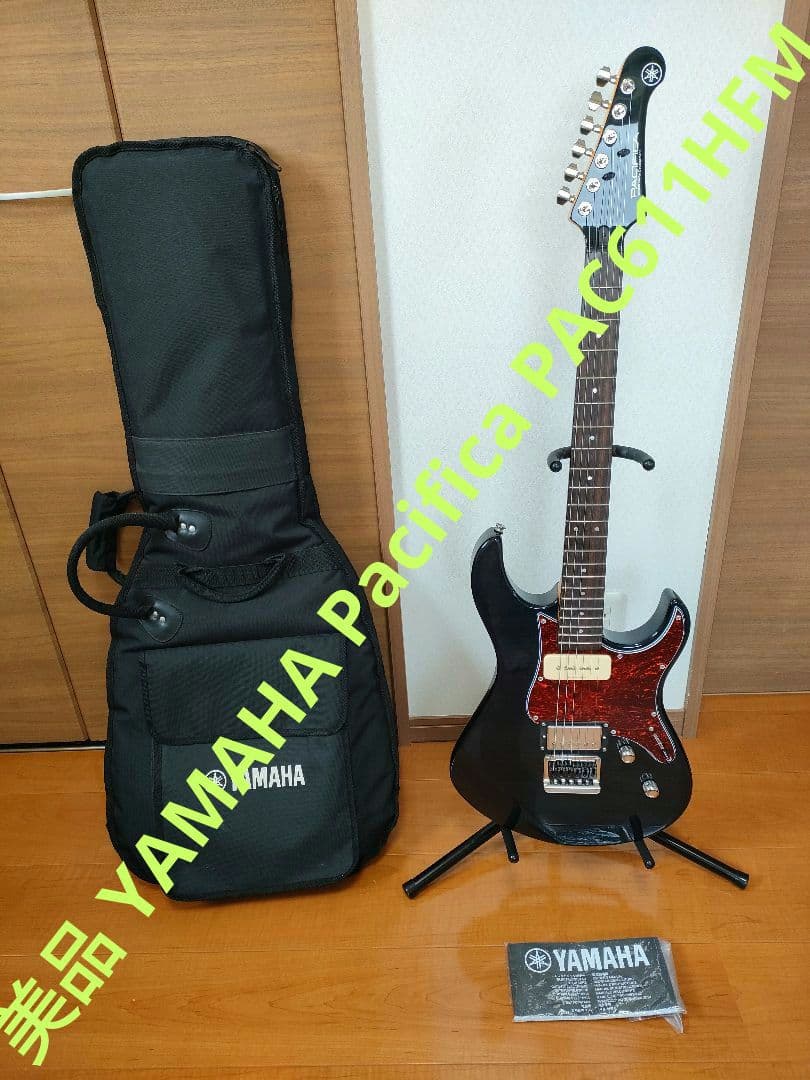 美品 YAMAHA Pacifica PAC611HFM