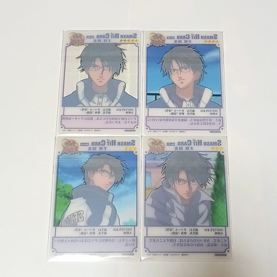 32,テニスの王子様　スマッシュヒットカード　手塚国光　13枚