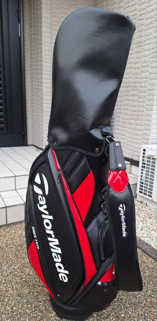 TaylorMade TM24オーステックキャディバッグ 美品