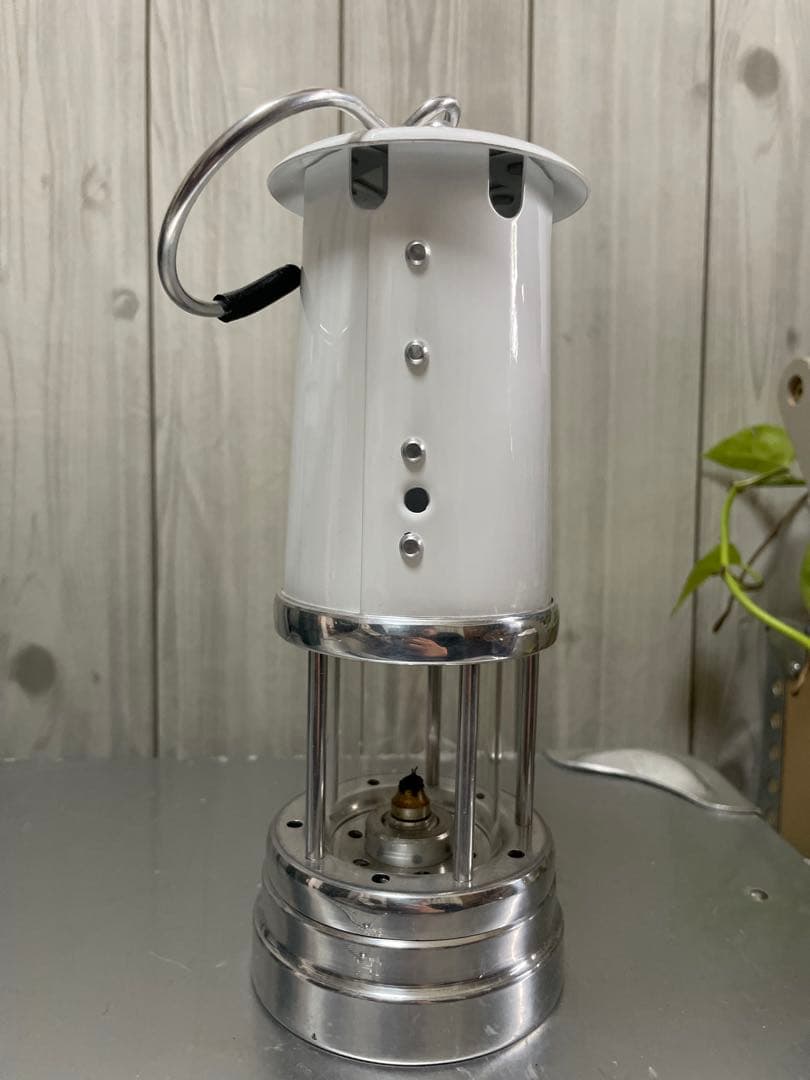 JDバーフォード Miners Lamp ホワイト　Lサイズ