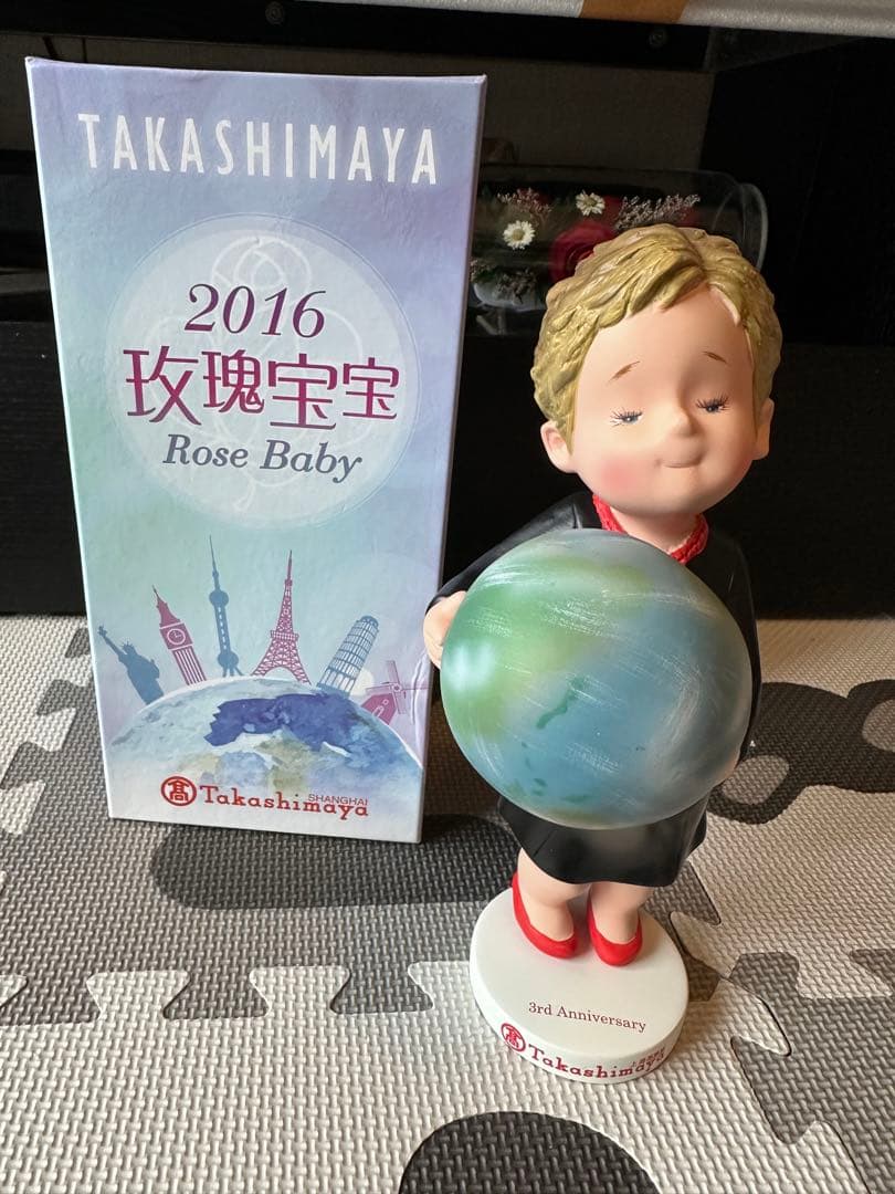 高島屋人形　ローズちゃん　2016上海店限定
