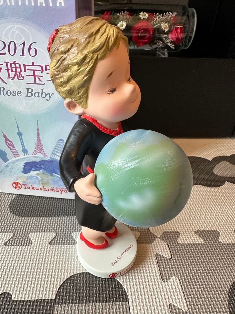 高島屋人形　ローズちゃん　2016上海店限定