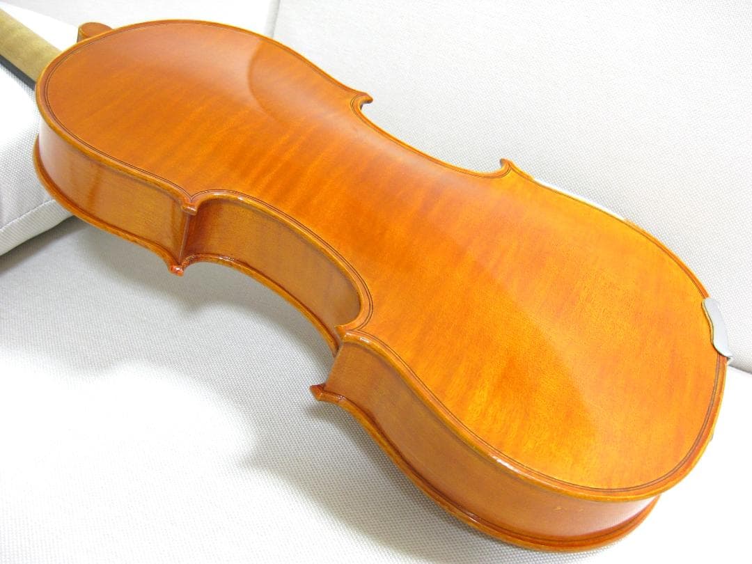【良彩優音１枚板】 ピグマリウス DV-120 バイオリン 4/4 付属品セット