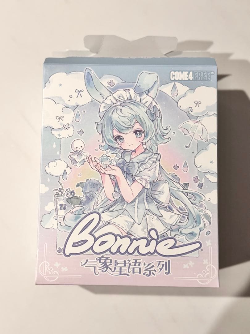 COME4FREE ボニーバニー 3 気象星語 BONNIE 6個セット