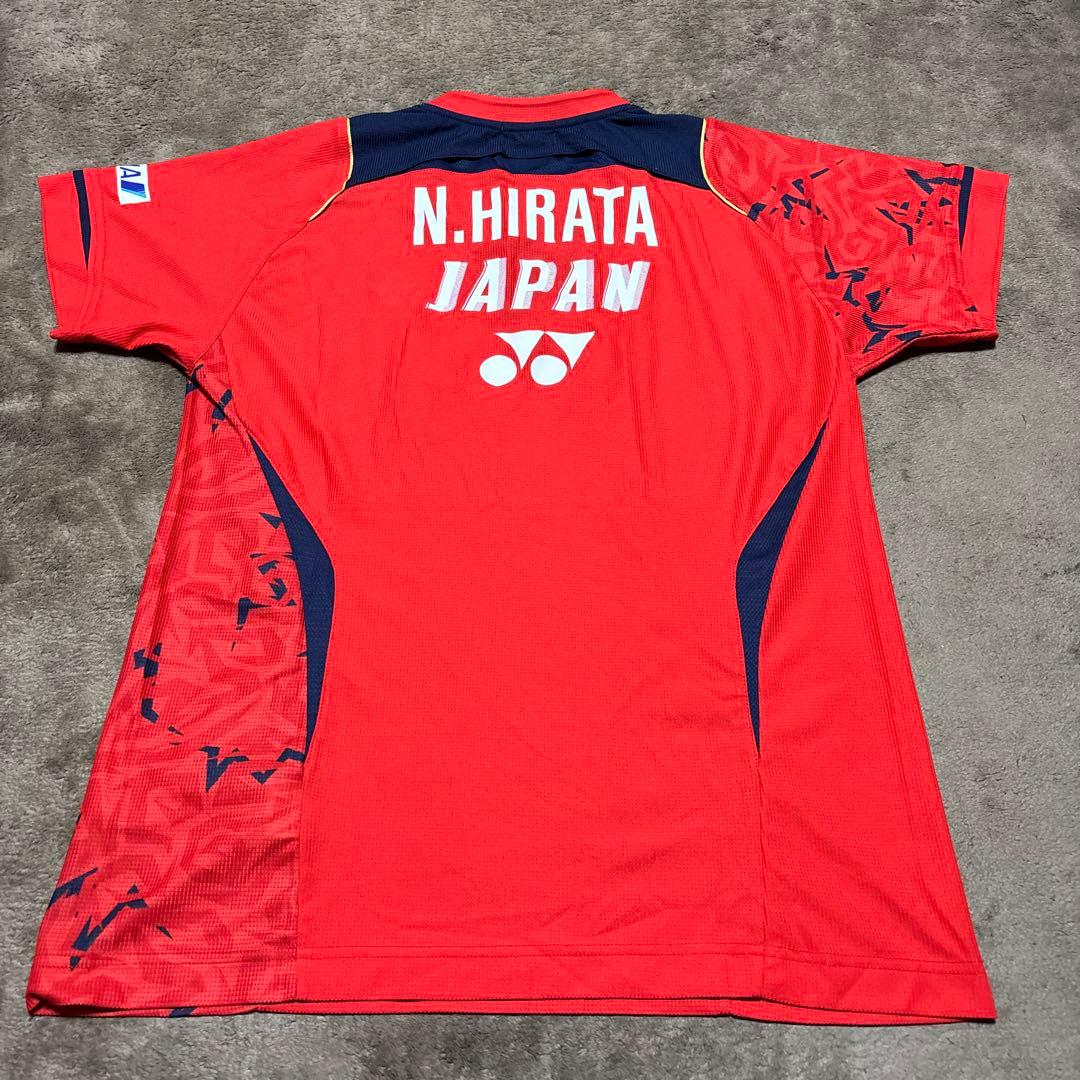 【美品・激レア】バドミントン 日本代表 ユニフォーム ヨネックス 国旗付き