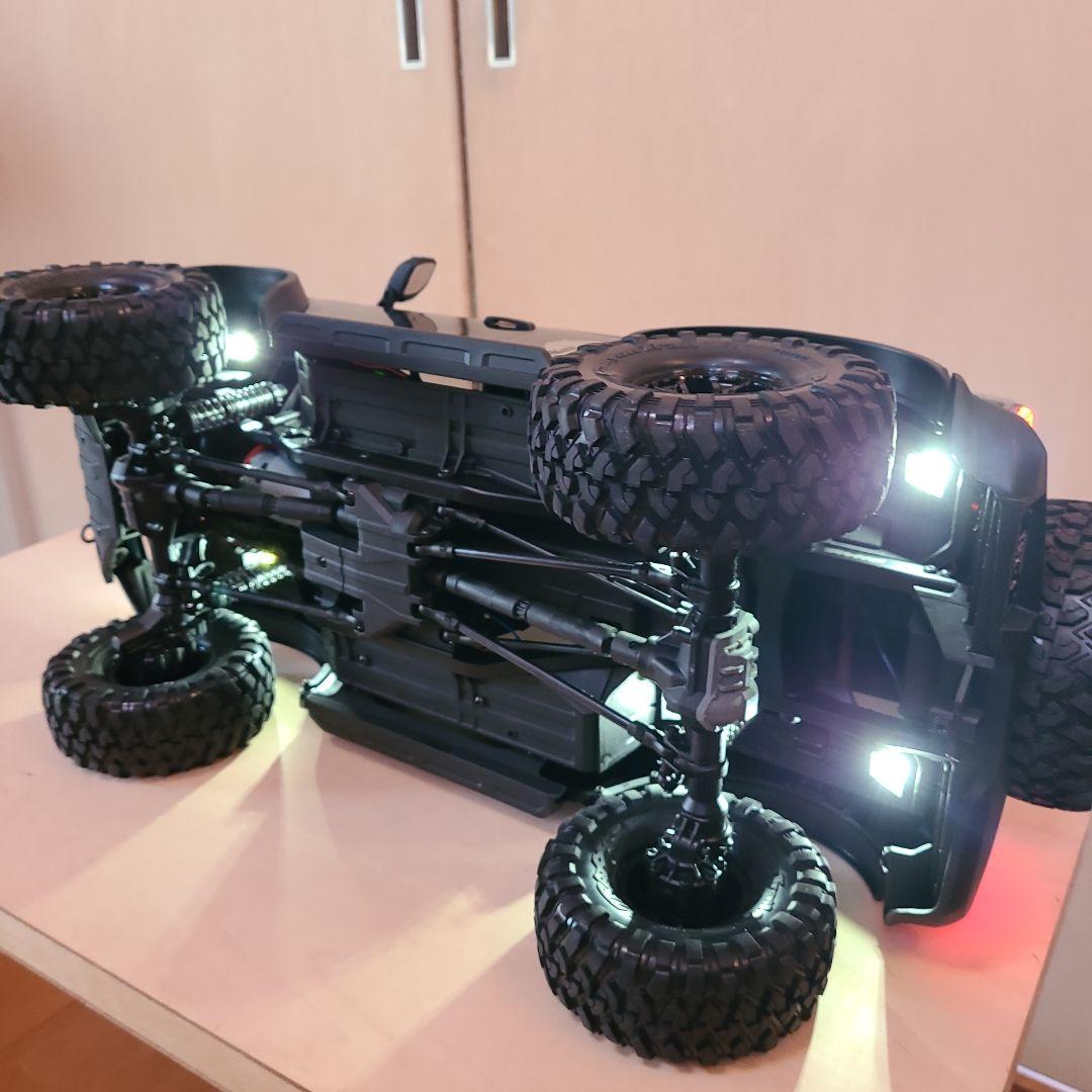 トラクサスTRX4ブロンコTraxxas