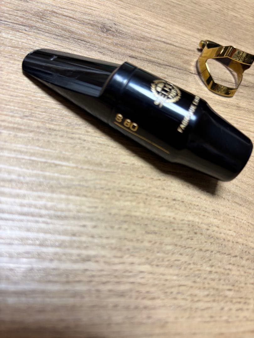 セルマーアルトサックス用マウスピースとハリソンリガチャーセット