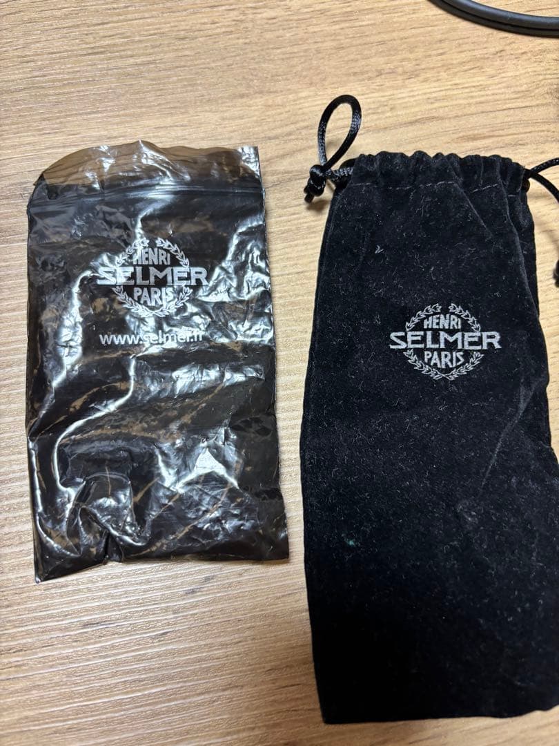 セルマーアルトサックス用マウスピースとハリソンリガチャーセット