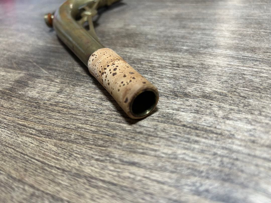 Wilmington 12.5M バリトンサックス用ネック　CONN 12M用