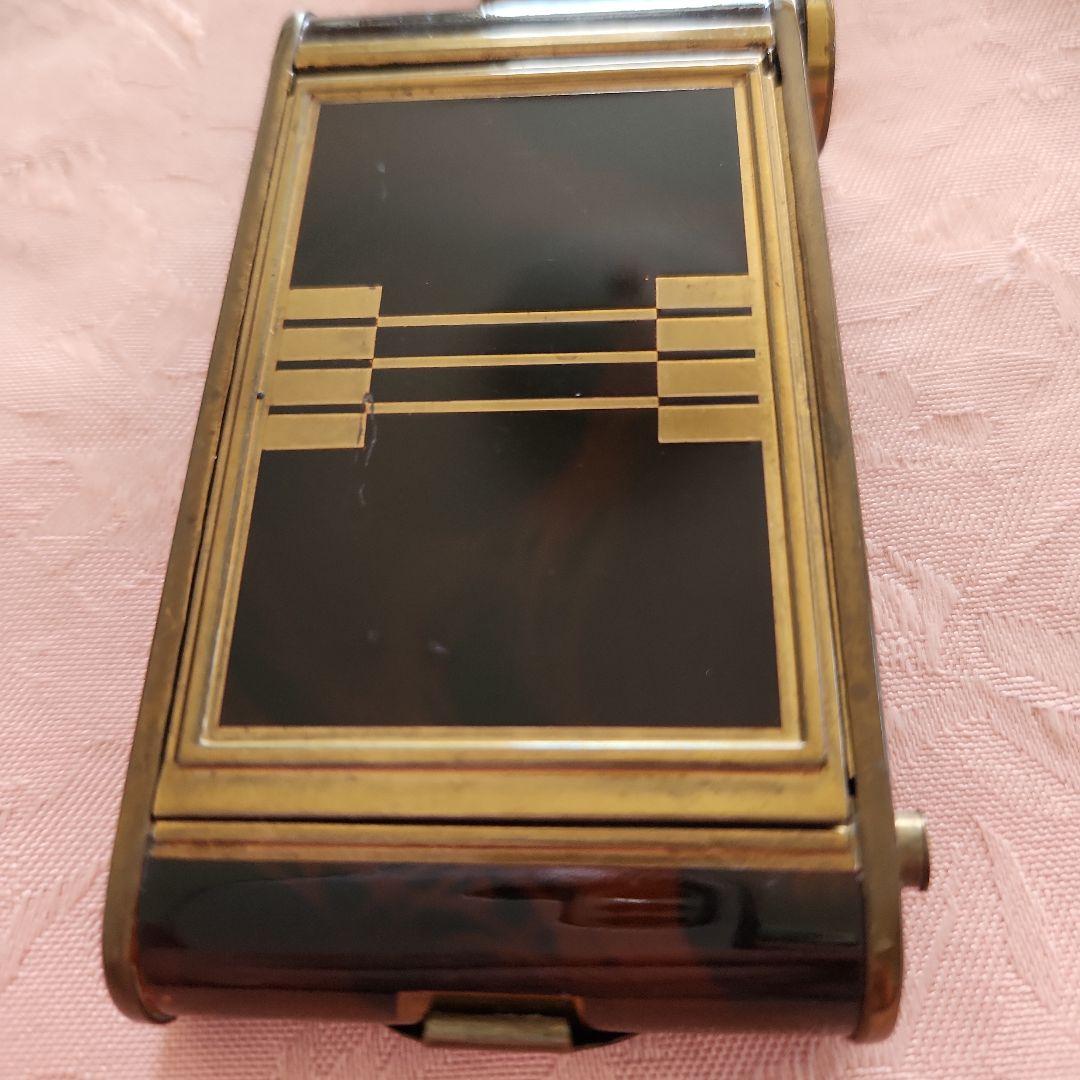 ヴィンテージミュージカルカムラ　アールデコ　ドイツ　ミラー　タバコケース　リップ