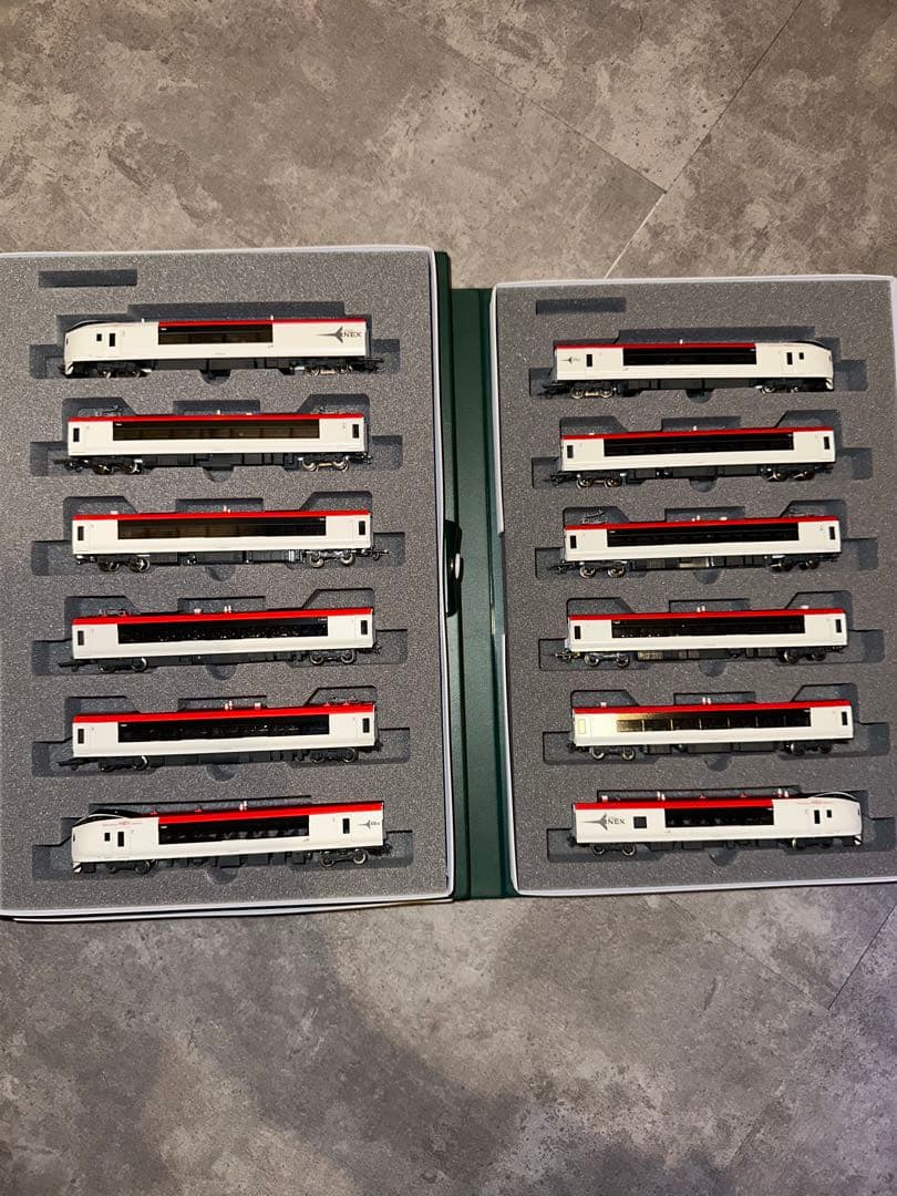 KATO 10-847 10-848 E259系 成田エクスプレス 12両旧塗装