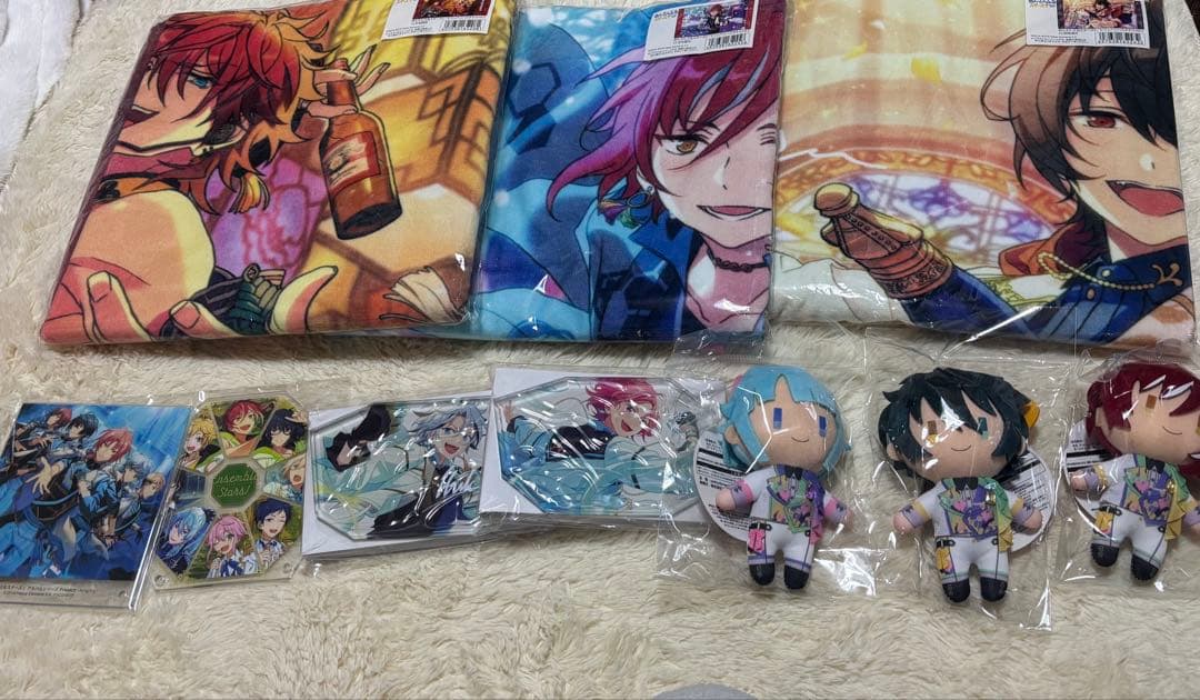 d*2様 【画像7枚】あんスタ　あんさんぶるスターズ　グッズ　まとめ　まとめ売り