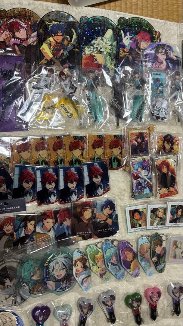 d*2様 【画像7枚】あんスタ　あんさんぶるスターズ　グッズ　まとめ　まとめ売り