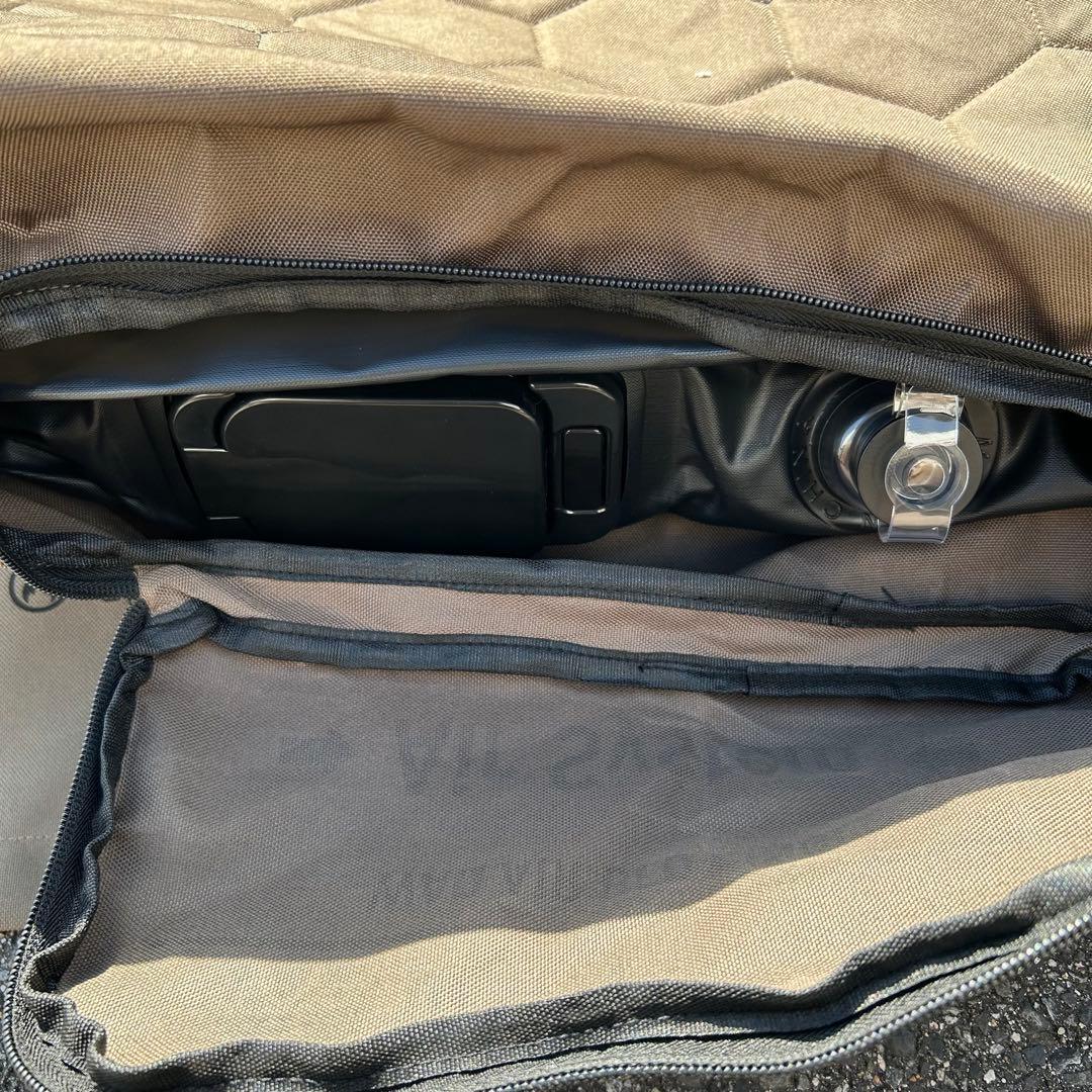 美品・WAQ-AIR BED SINGLE サイズ　専用グランドシートセット