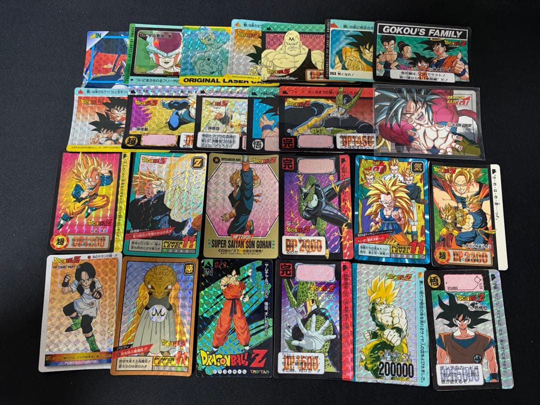 ほ*味様 ドラゴンボール カードダス まとめ売り