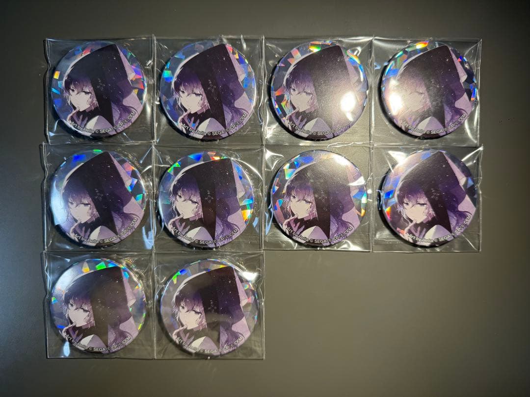 朝比奈まふゆ 缶バッジ 宝石箱 痛バ 宝石缶 セカライ 感謝祭 エピカ