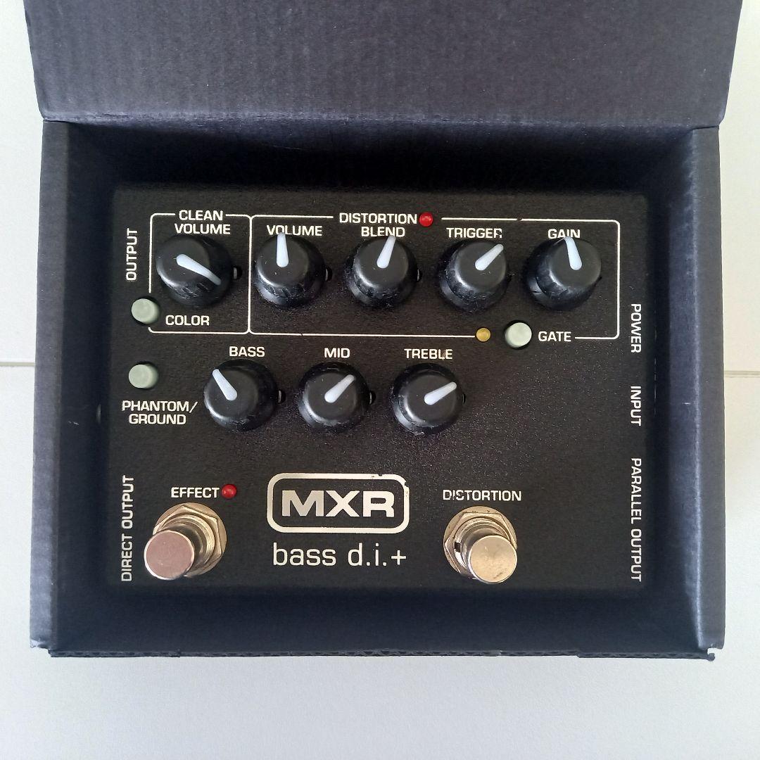 【美品】MXR bass d.i.+ M80