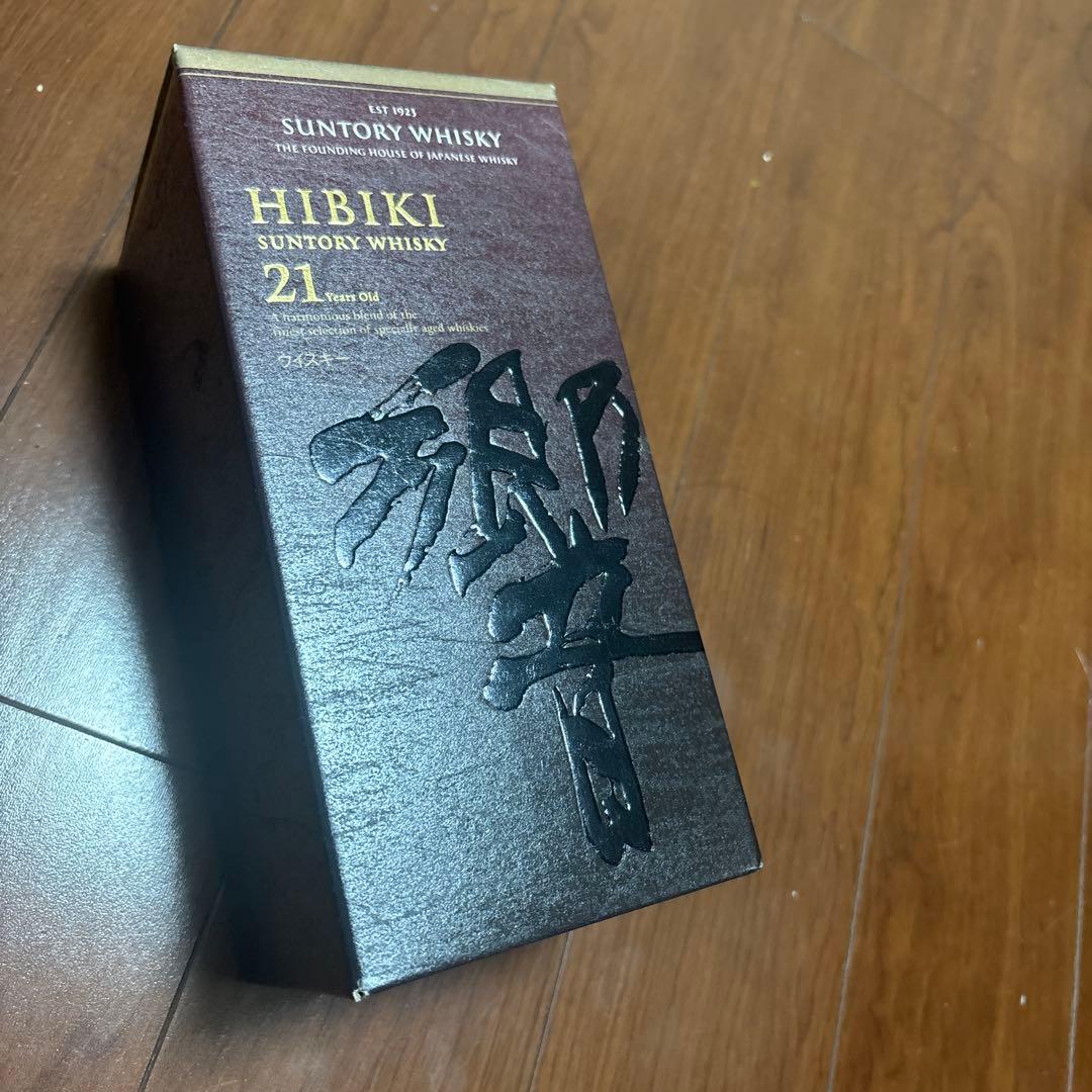サントリー ウイスキー 響21年 700ml