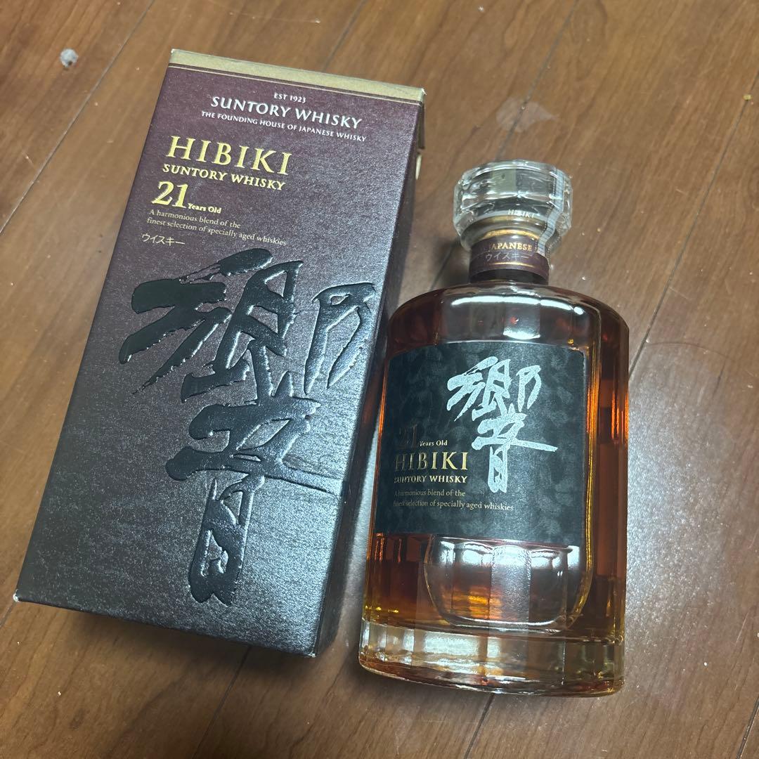 サントリー ウイスキー 響21年 700ml