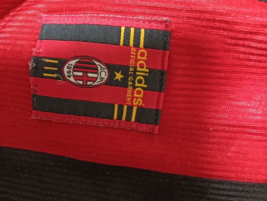 正規品　98-99 ミラン　ユニフォーム