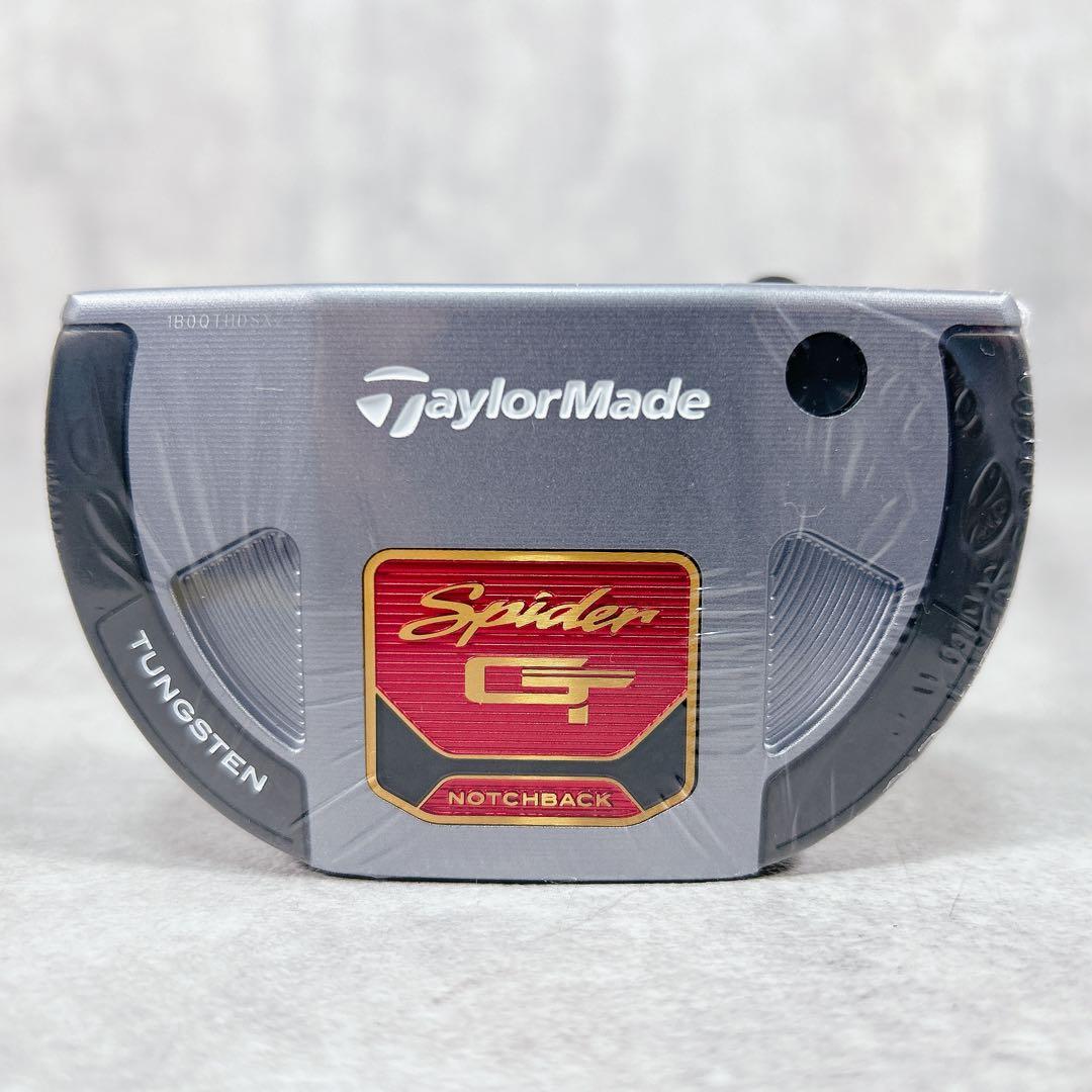 V491 新品 テーラーメイド スパイダー GT ゴルフ パター 33インチ