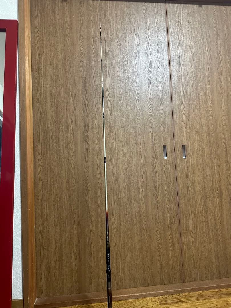 かかり釣竿 シマノ 海映 中硬 【195-210】