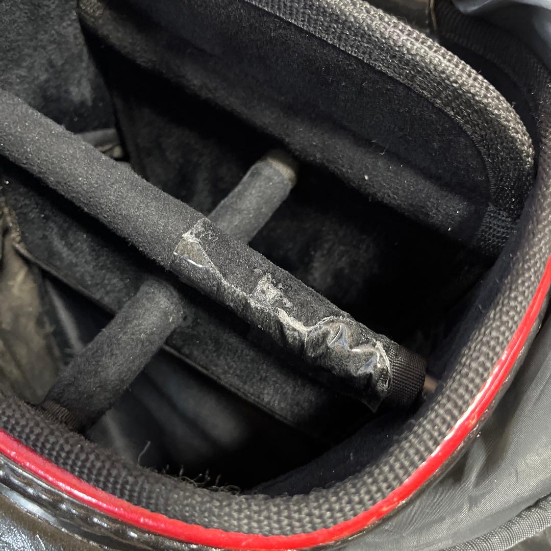 寶BT-1055 Callaway 3点式 キャディバッグ 赤黒