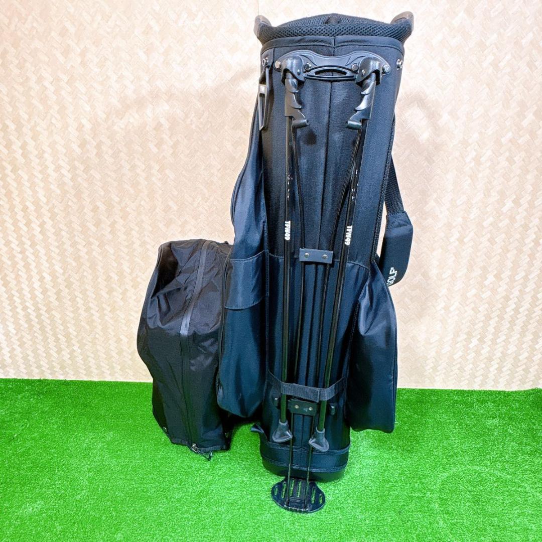 FORTY NINE TFW49 スタンド　キャディバッグ　ブラック