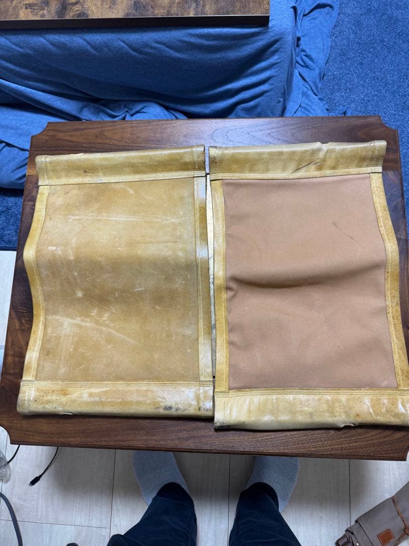 オールドマウンテン　ラクダ　カーミットチェア　ガラクダ