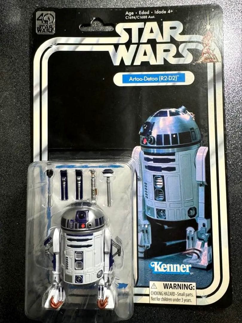 スター・ウォーズ R2-D2 フィギュア 40周年記念