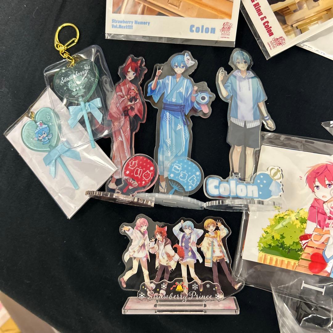 STPRロゴ入り水色Tシャツとぬいぐるみセット