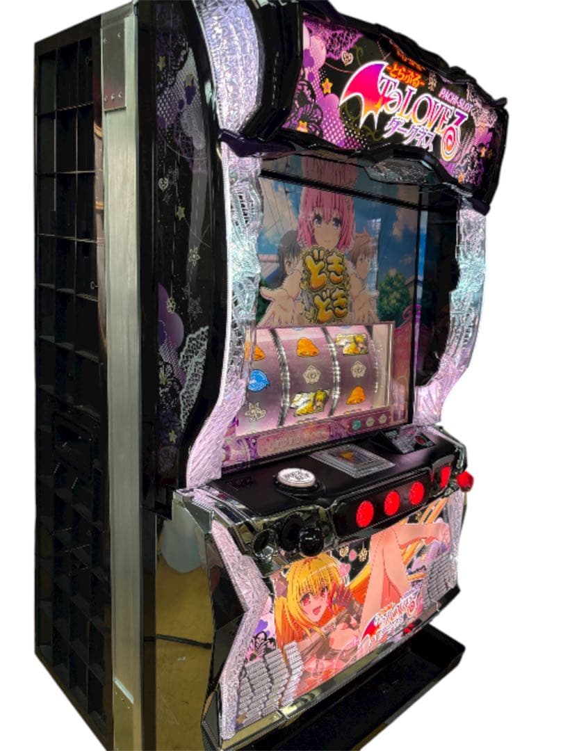 【送料込】ToLOVEるダークネス ヤミパネル パチスロ 実機 直接引取可
