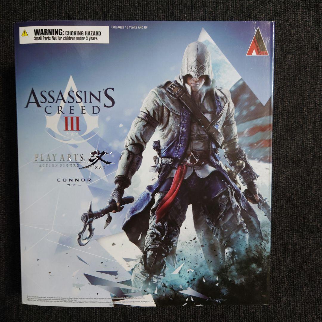 プレイアーツ改 -KAI- アサシン クリード　コナー