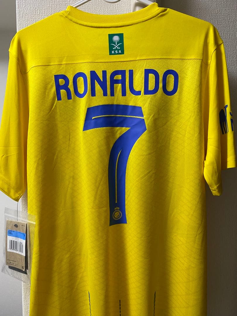 [正規品]アルナスル　クリスティアーノ・ロナウド　ユニフォーム