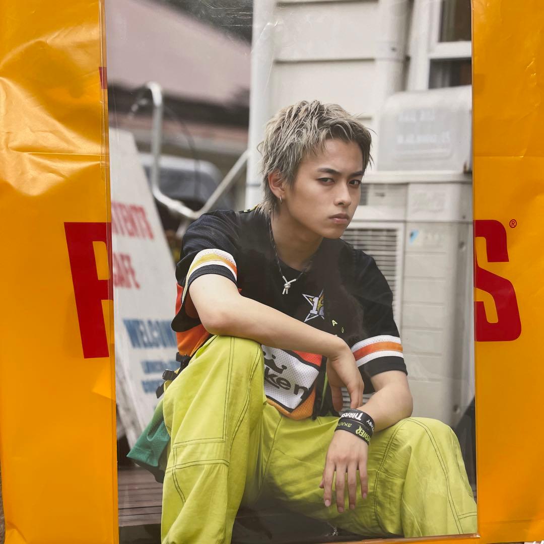 KIDPHENOMENON キドフェノ 川口蒼真 タワレコ パネル