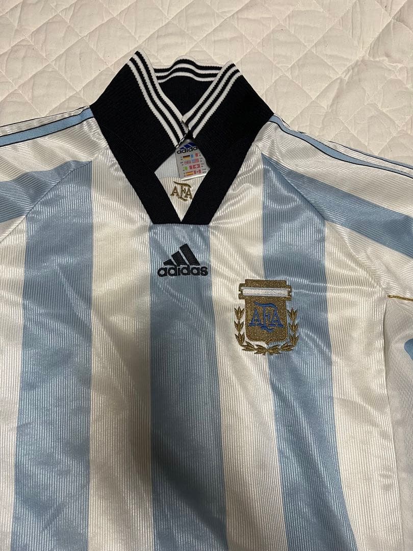 アルゼンチン代表ユニフォーム 1998年