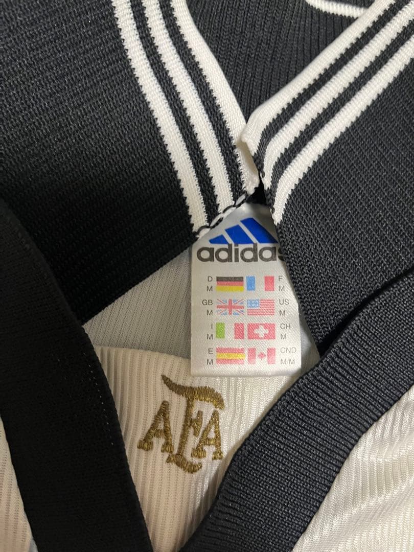 アルゼンチン代表ユニフォーム 1998年