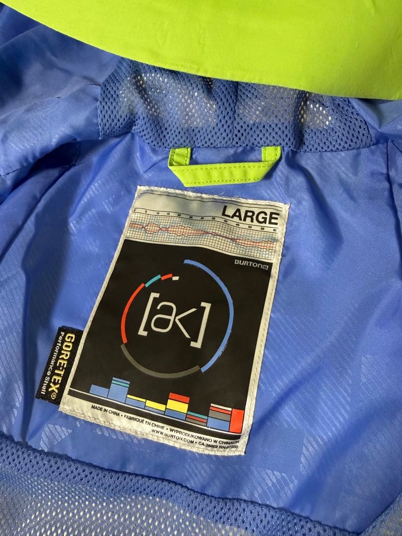 バートン BURTON✨AK CYCLIC JKT✨GORE-TEX ✨