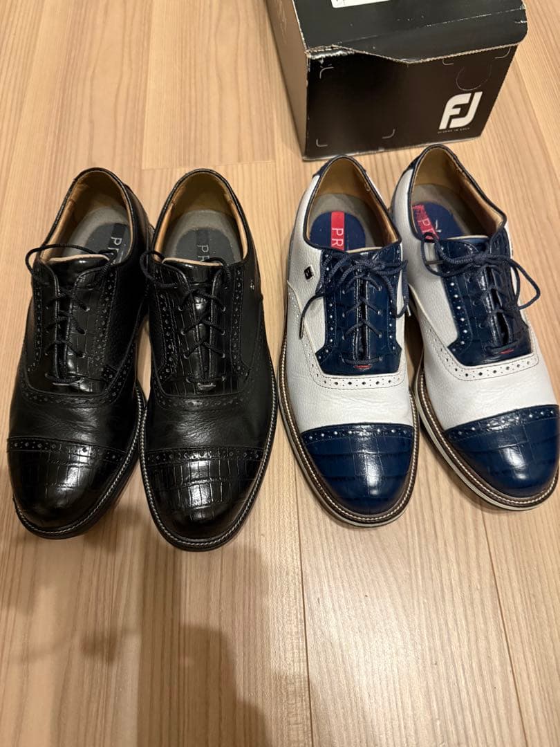 FootJoy DryJoys Premiere シューズ 27cm セット