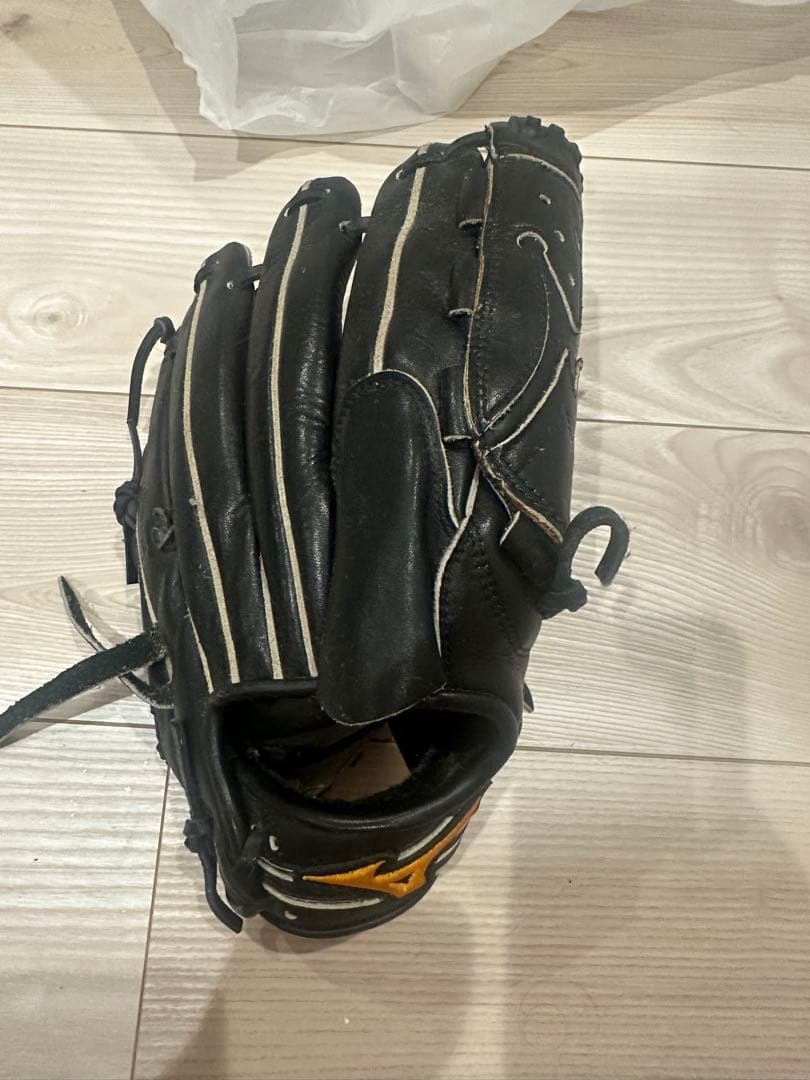 Mizuno 野球用グローブ 黒　グローブ　ミズノ　野球用