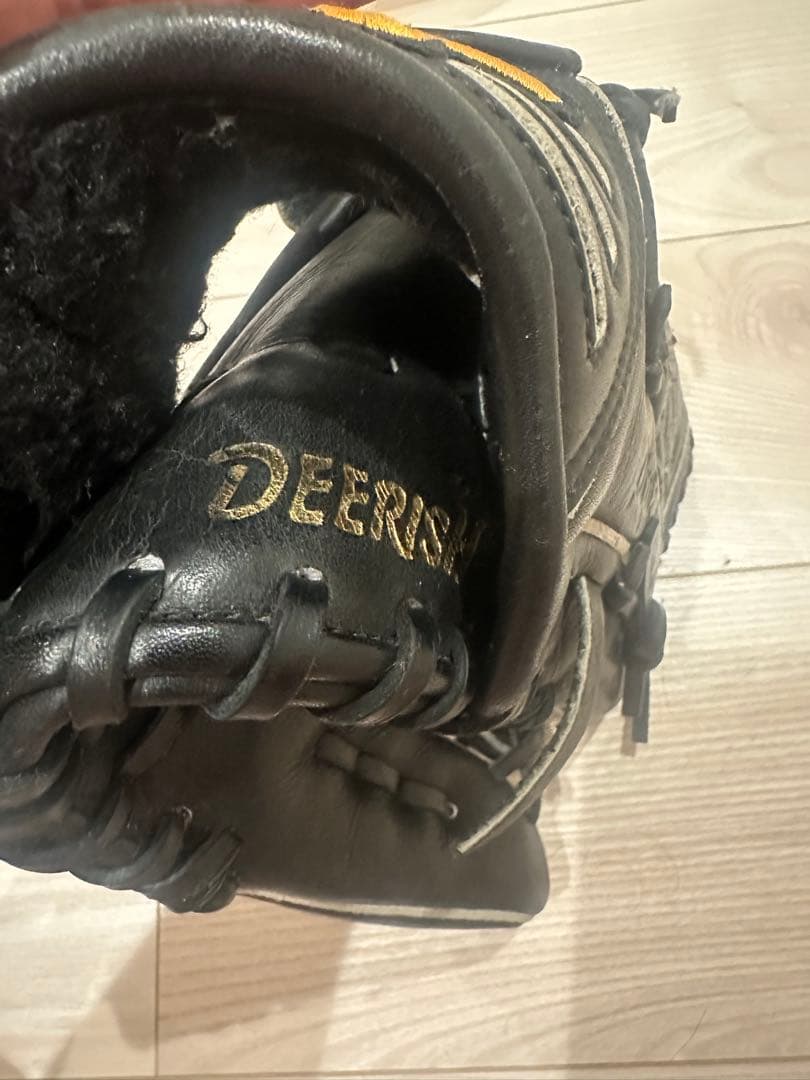 Mizuno 野球用グローブ 黒　グローブ　ミズノ　野球用