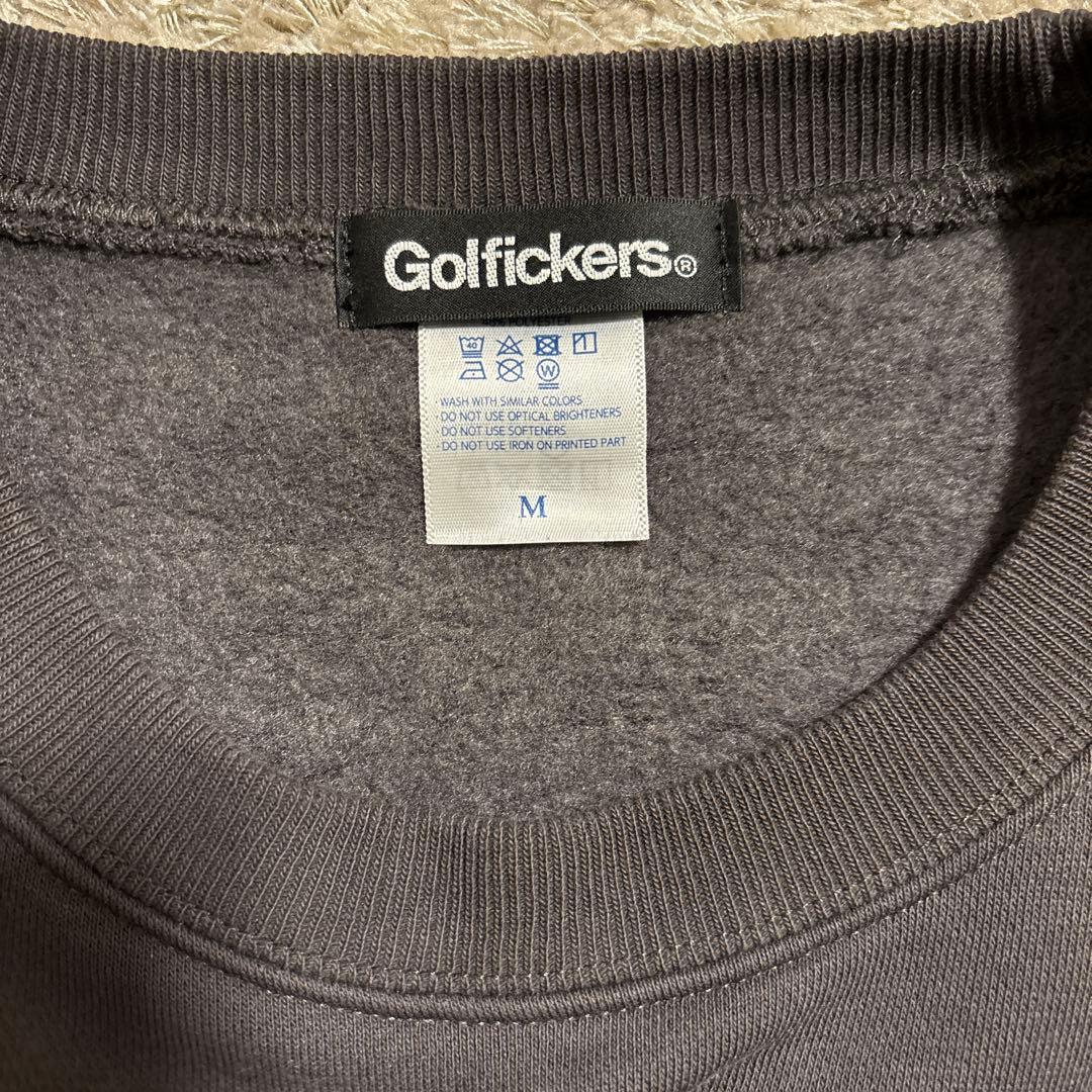 Golfickers　ゴルフィッカーズ　スウェット　チャコールM