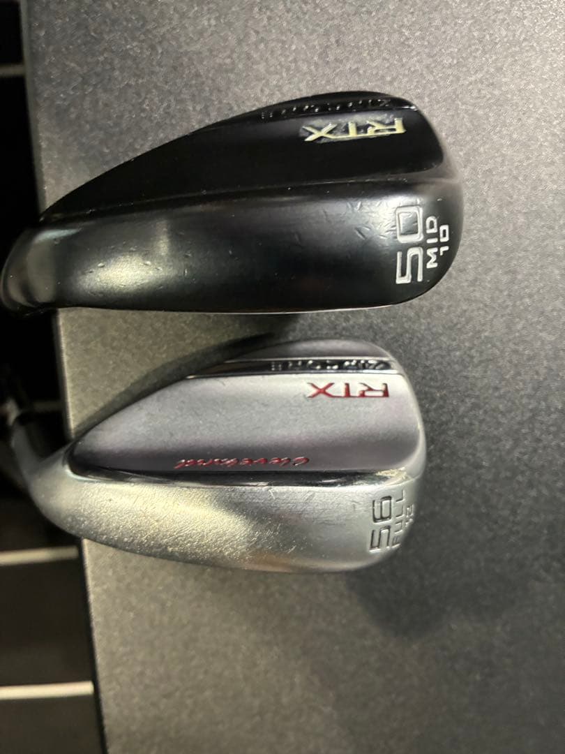 Cleveland RTXウェッジ 50度 56度セット おまけでRTX588