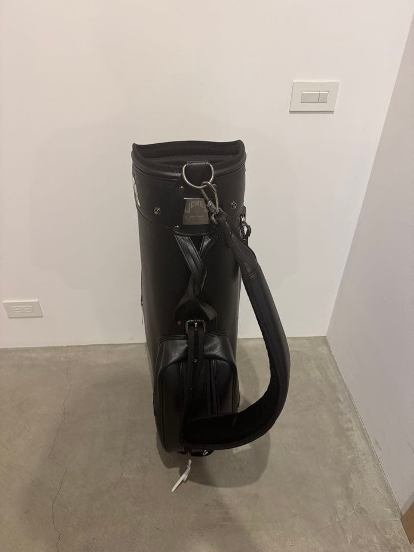 JONES Rider Bag - All Black レザー