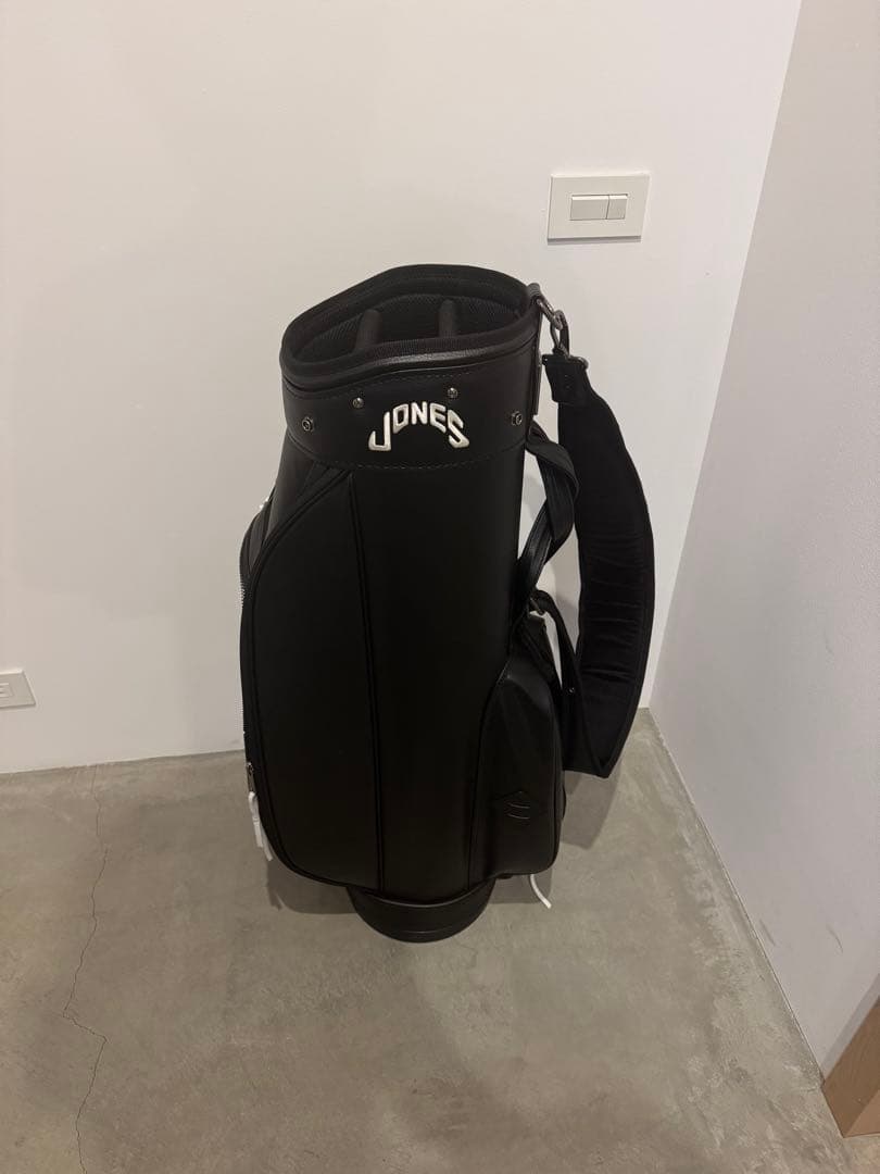 JONES Rider Bag - All Black レザー