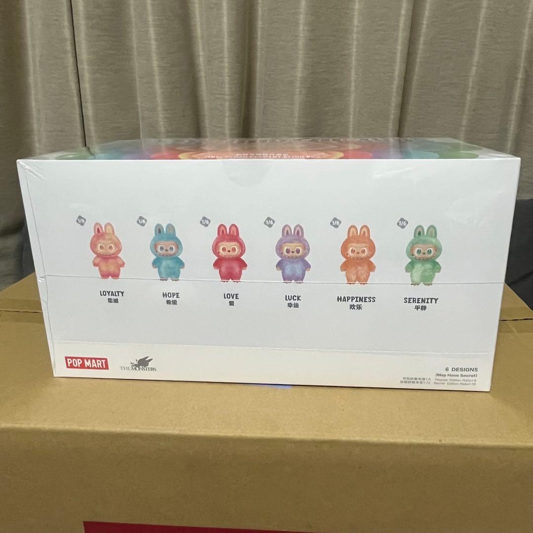 ラブブ Labubu エナジー Energy アソートボックス　新品未開封