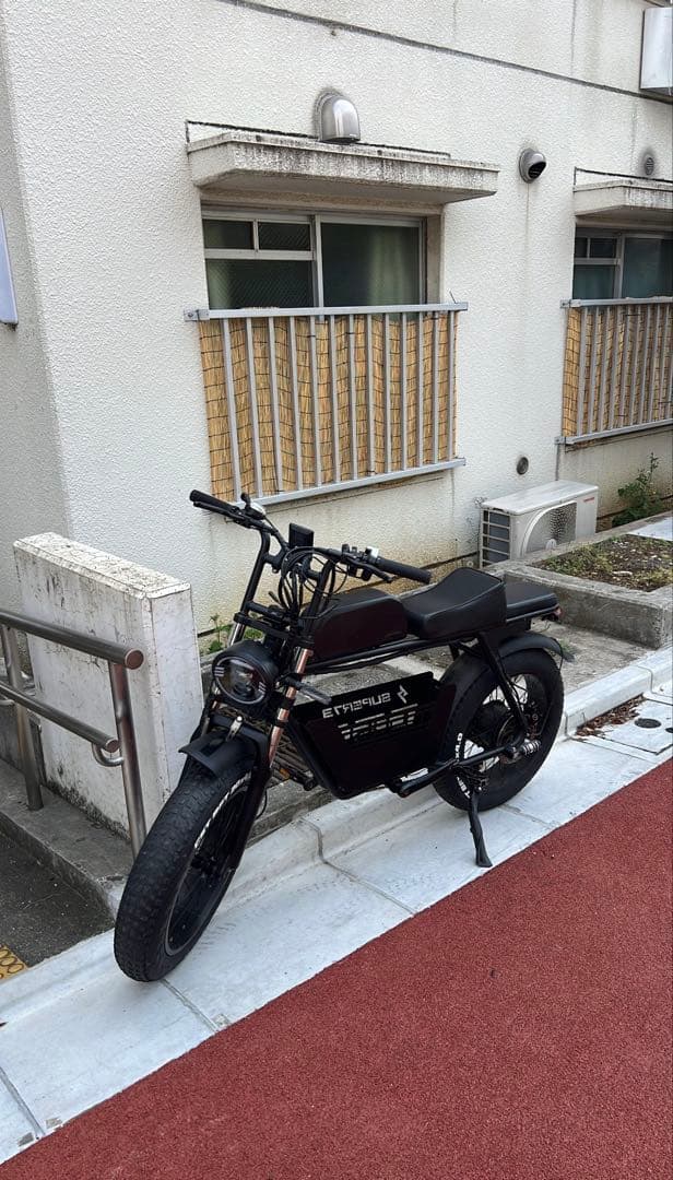 super73電動アシスト自転車