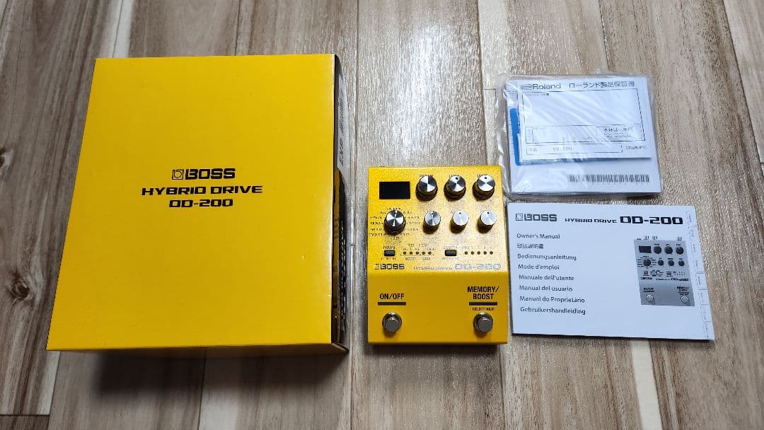 ギター BOSS / OD-200